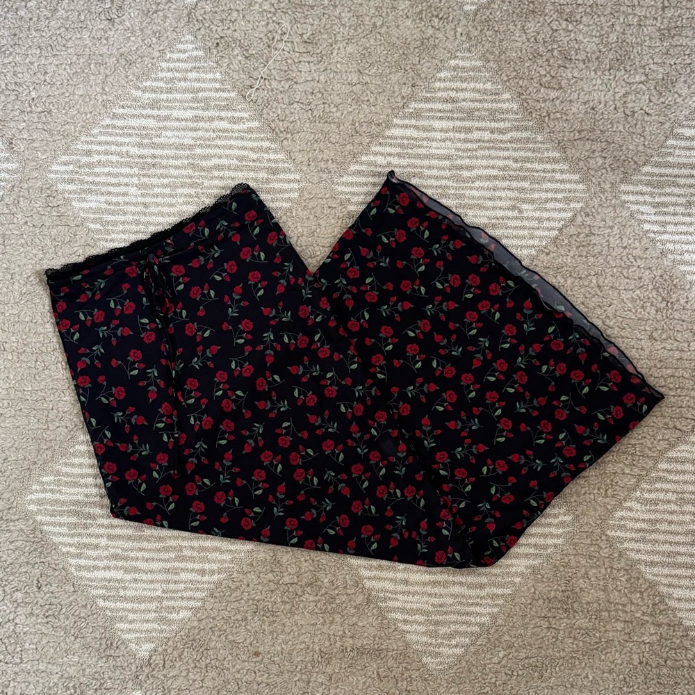 Princess Polly Donabella Mesh Maxi Skirt